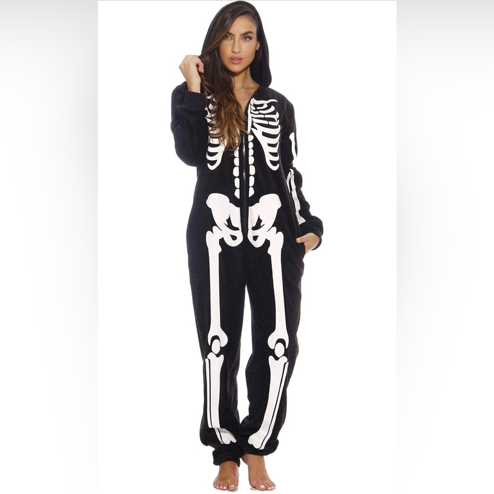 Skeleton Onesie